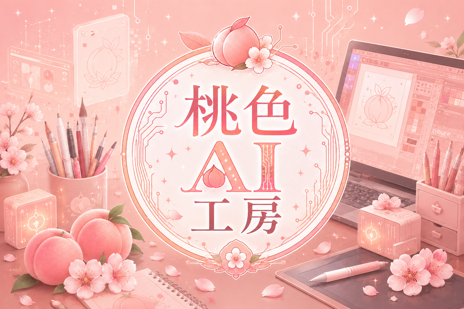 桃色AI工房のアイコン