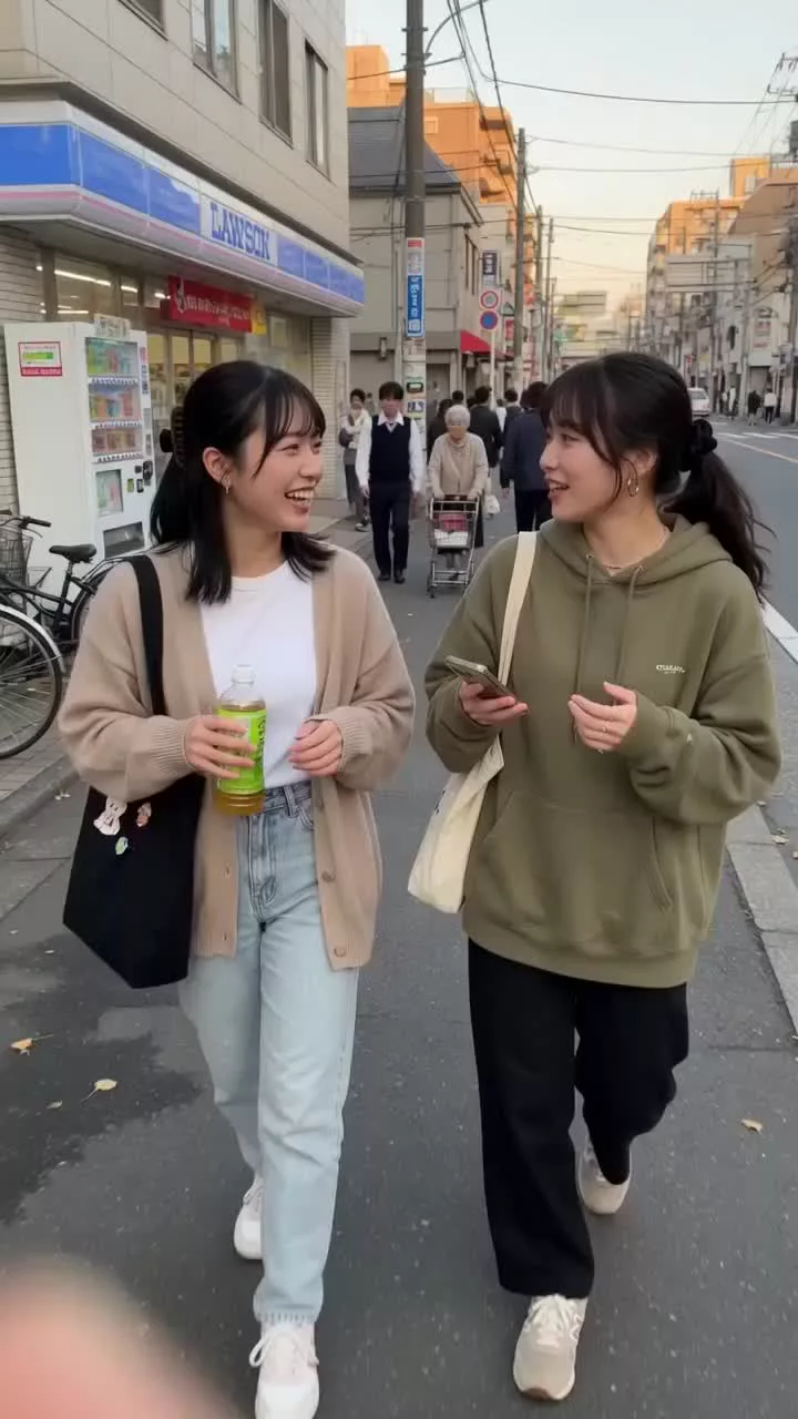 ごくありふれた街角の風景
