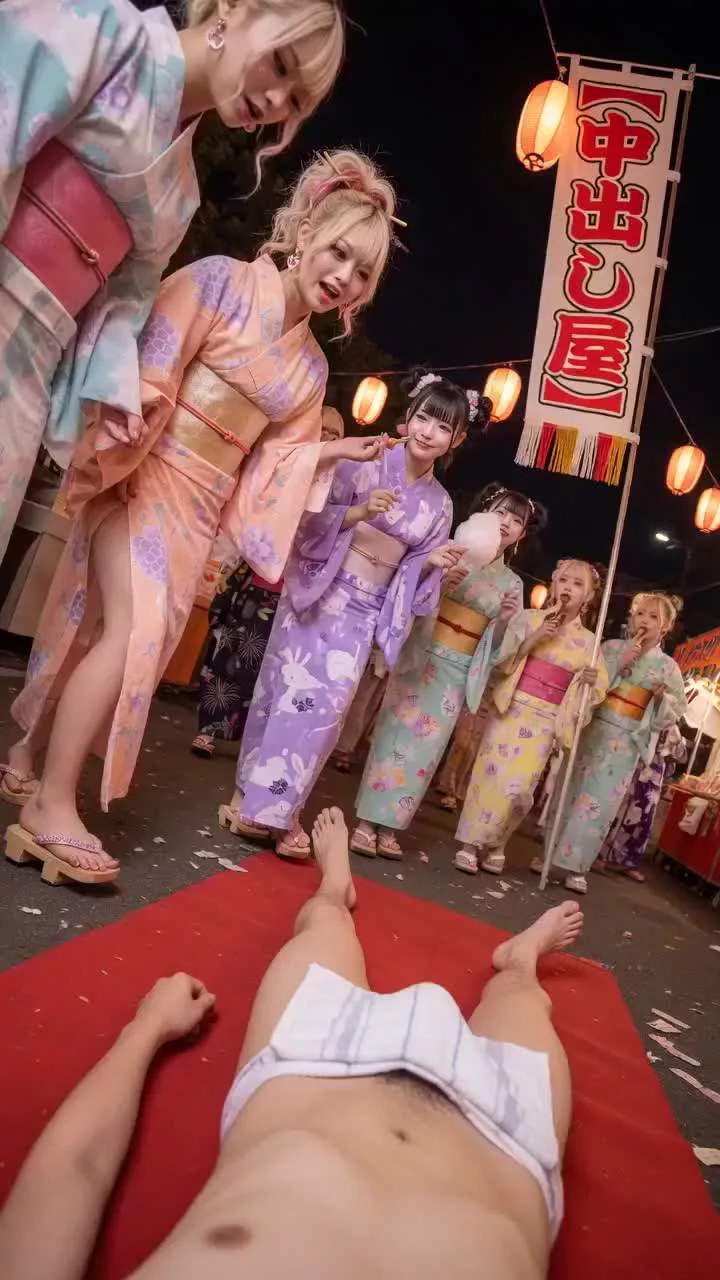 【夢の職業】中出し屋はギャルに大盛況💕