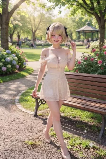 公園で大人の遊びシよ💖