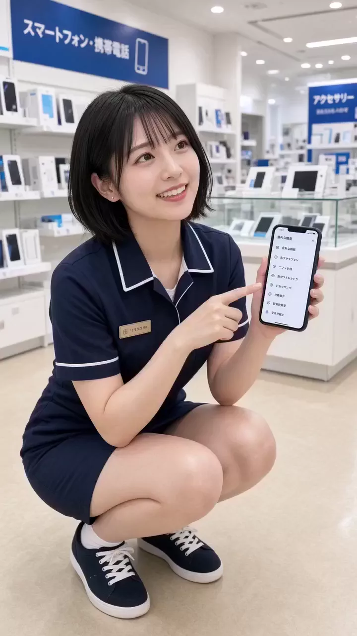 携帯ショップ店員