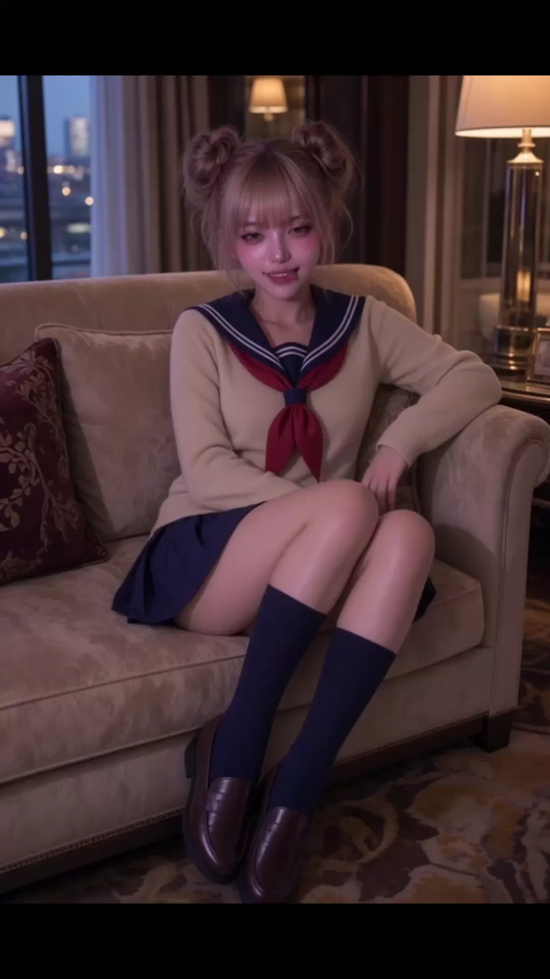 コスプレイヤーと内緒のハメ撮り