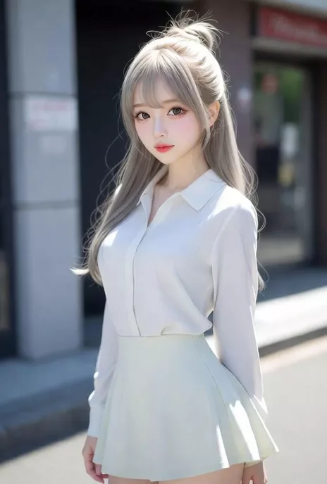 垂れない巨乳